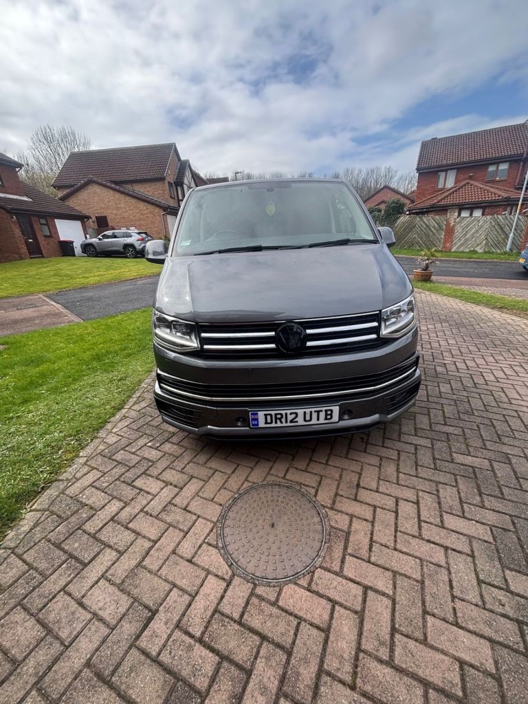VW Transporter T32 TDI High line Automatic 