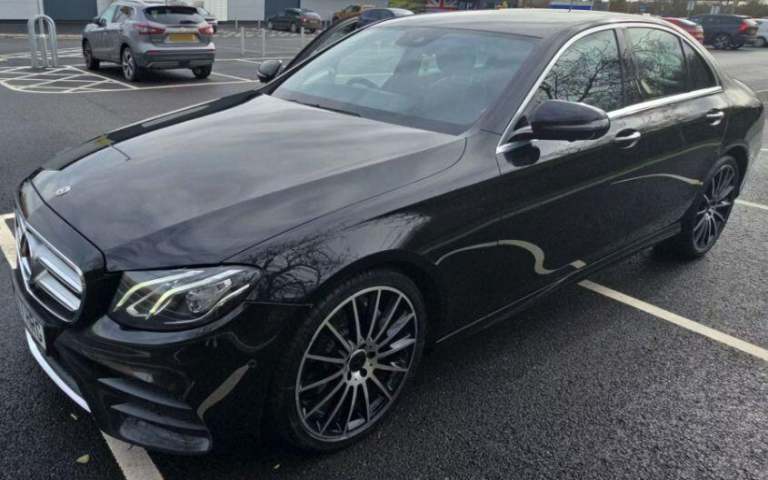  Mercedes-Benz E Class 2.0 E220d AMG Line Saloon 4dr Diesel G-Tronic+ Euro 6 (s/s) (194 ps) *Rece...