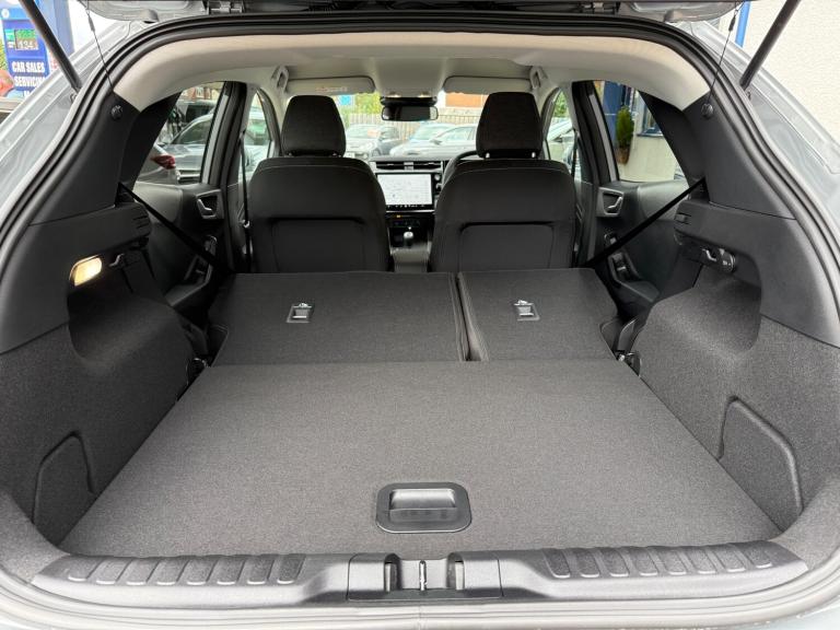 2025 Ford Puma 1.0 EcoBoost Hybrid mHEV Titanium, UNDER 350 MILES, MAY 2028 FORD WARRANTY, HATCHB...