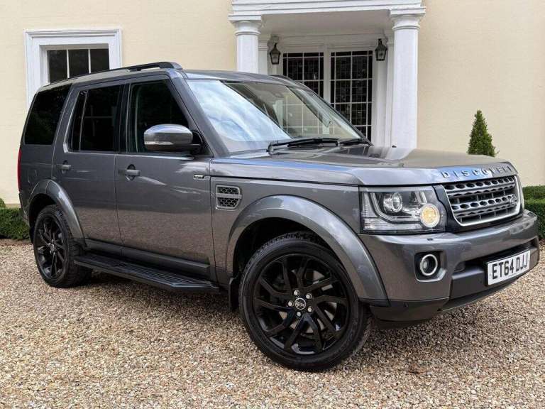 2014 Land Rover Discovery 4 3.0 SD V6 XS Station Wagon 5dr Diesel Auto 4WD (s/s) (213 g/km, 255 b...