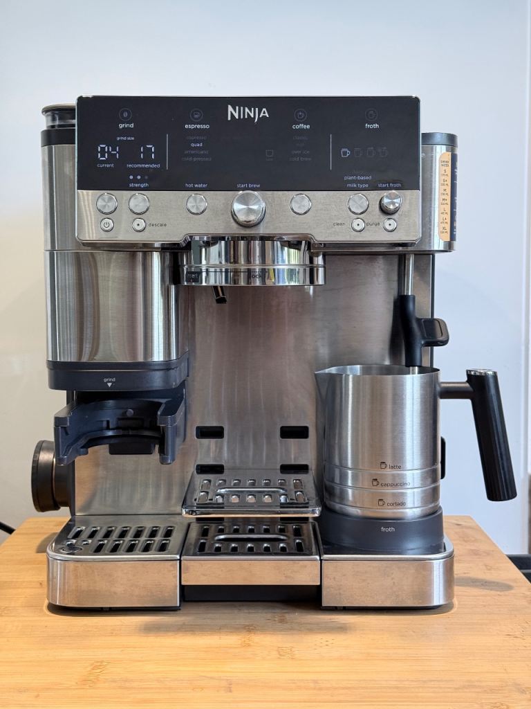 Ninja Luxe Cafe ES601UK