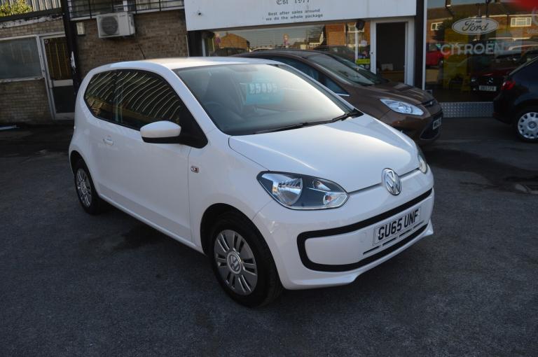 2015 Volkswagen UP! 1.0 Move up Hatchback 3dr Petrol Manual Euro 6 (60 ps)