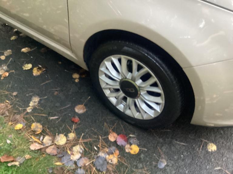 2014 Fiat 500 1.2 Lounge 3dr [Start Stop] HATCHBACK Petrol Manual