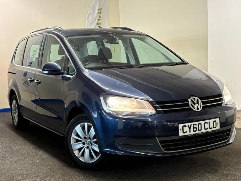2010 Volkswagen Sharan 2.0 TDI DPF SE 5dr MPV Diesel Manual