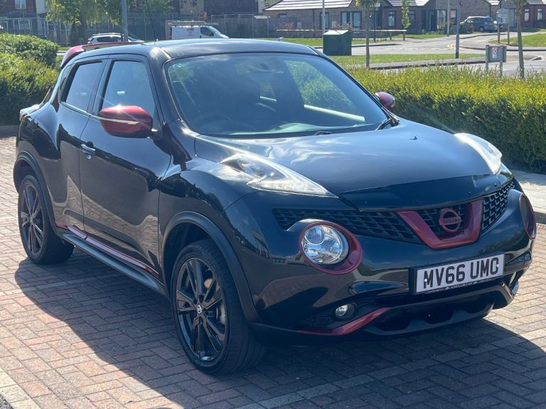 Nissan, JUKE, Hatchback, 2016, Manual, 1461 (cc), 5 doors