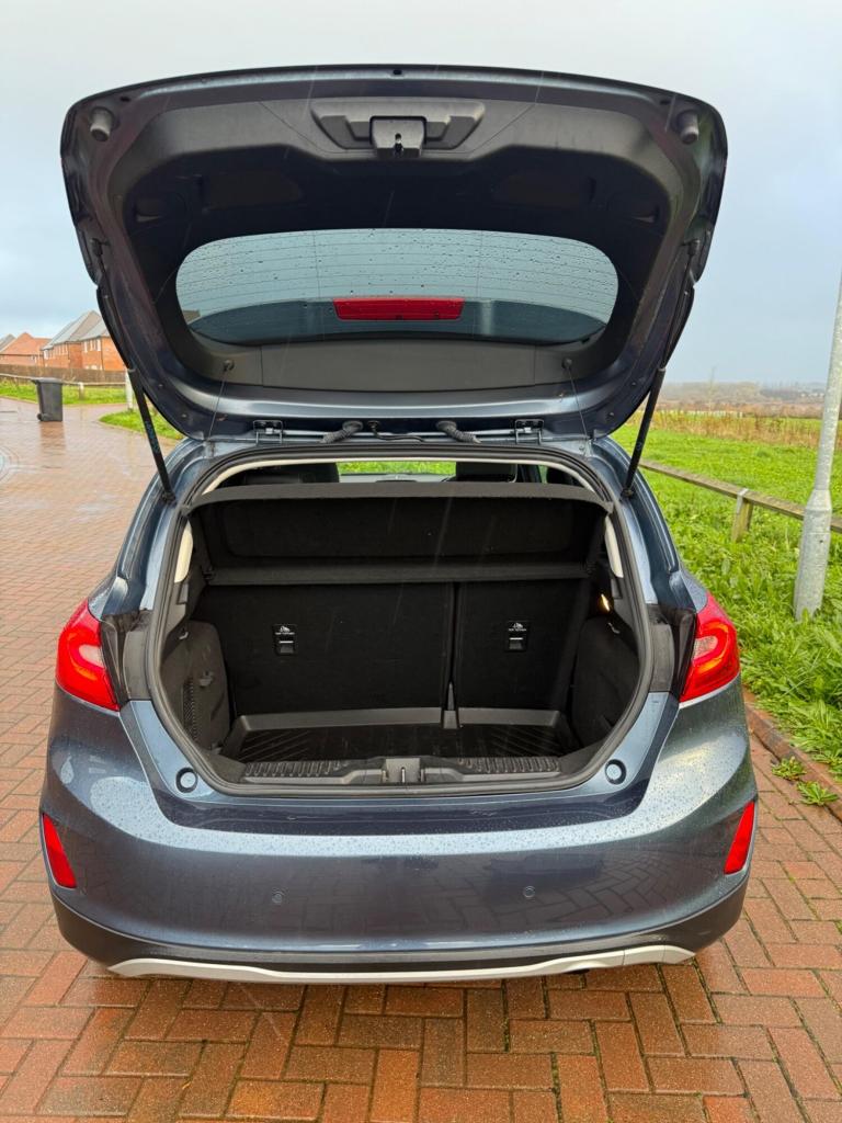 2019 Ford Fiesta 1.0T EcoBoost Active X Euro 6 (s/s) 5dr HATCHBACK Petrol Manual