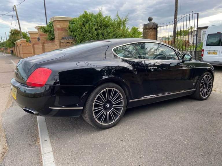 2010 BENTLEY  CONTINENTAL GT SPEED 51 LIMITED EDITION