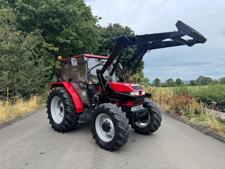 Case 4230 Tractor With Loader
