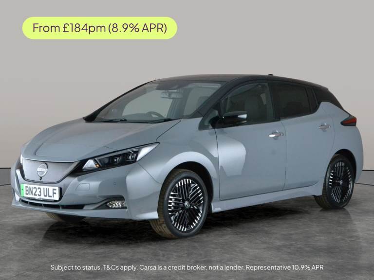 2023 Nissan Leaf 160kW e+ Tekna 59kWh 5dr Auto HATCHBACK ELECTRIC Automatic