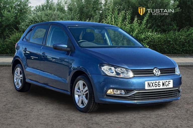  Volkswagen Polo 1.2 Tsi Bluemotion Tech Match Hatchback 5dr Petrol Dsg Euro 6