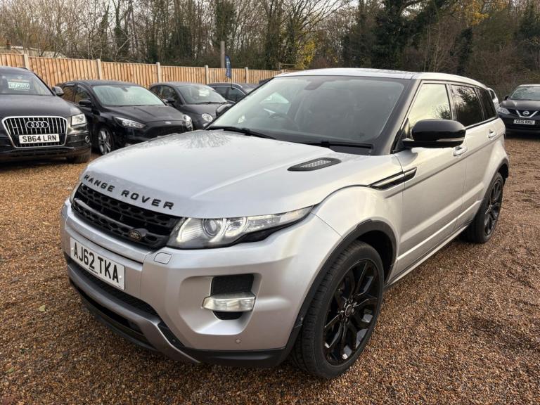 2012 Land Rover Range Rover Evoque 2.2 SD4 Dynamic Auto 4WD Euro 5 5dr ESTATE Diesel Automatic