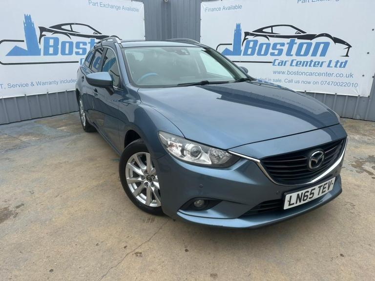 2015 Mazda Mazda6 2.2d SE-L Nav 5dr ESTATE Diesel Manual