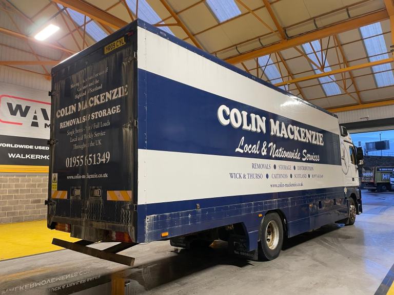 MERCEDES ACTROS MP3 1860 V8 EURO 5 4X2, 18 TONNE DRAWBAR SPEC REMOVAL BOX 