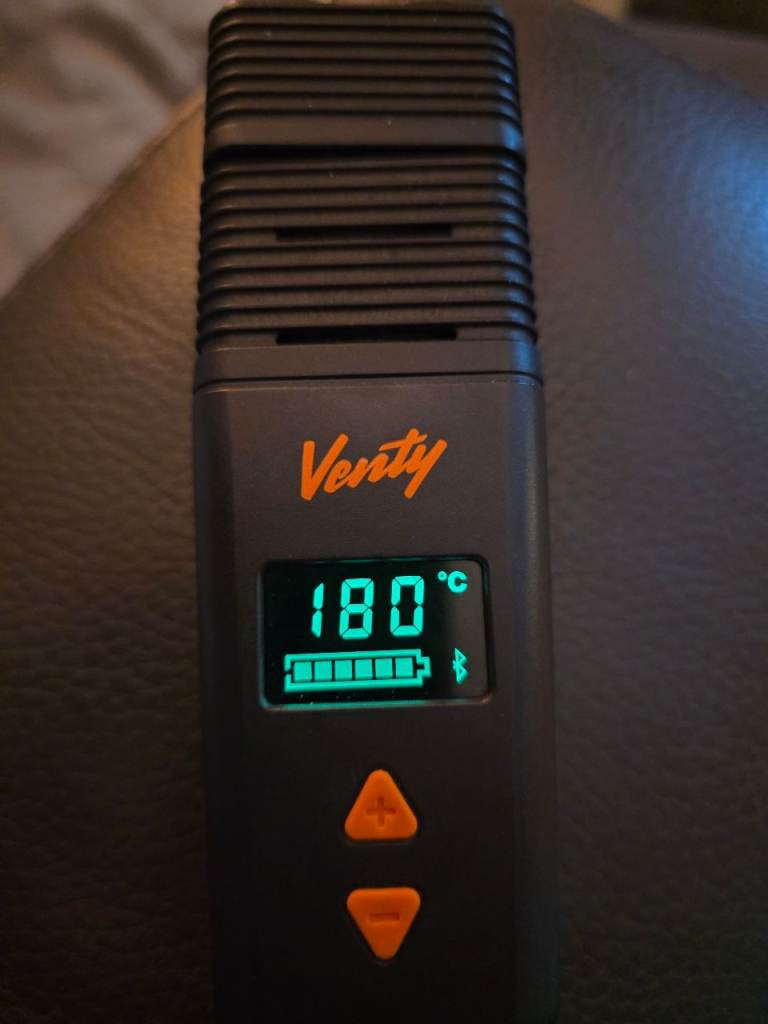 Storz and bickel venty aromatherapy device 