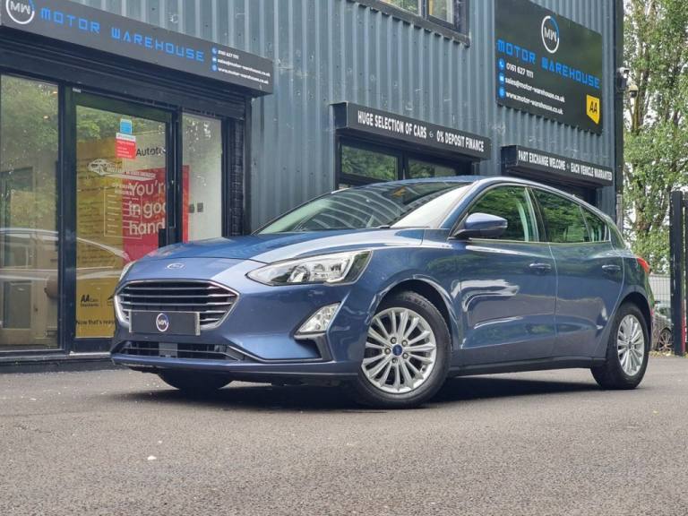 2020 Ford Focus 1.5 EcoBlue Titanium Hatchback 5dr Diesel Manual Euro 6 (s/s) (120 ps) Hatchback ...