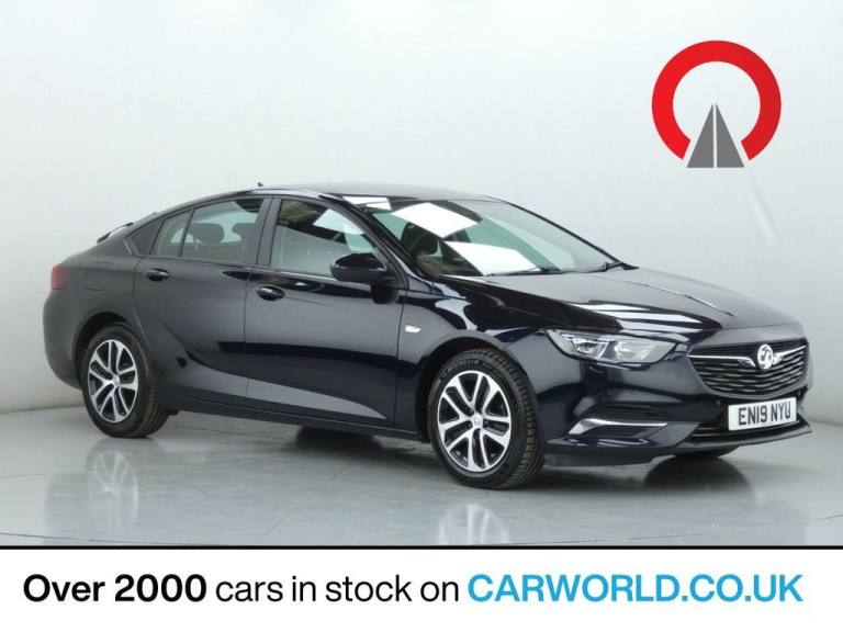 2019 Vauxhall Insignia 1.6 DESIGN NAV 5d 135 BHP Hatchback Diesel Manual