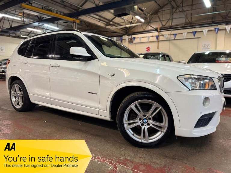 BMW X3 2.0 XDrive 28i M SPORT 4WD 5Dr Petrol Automatic