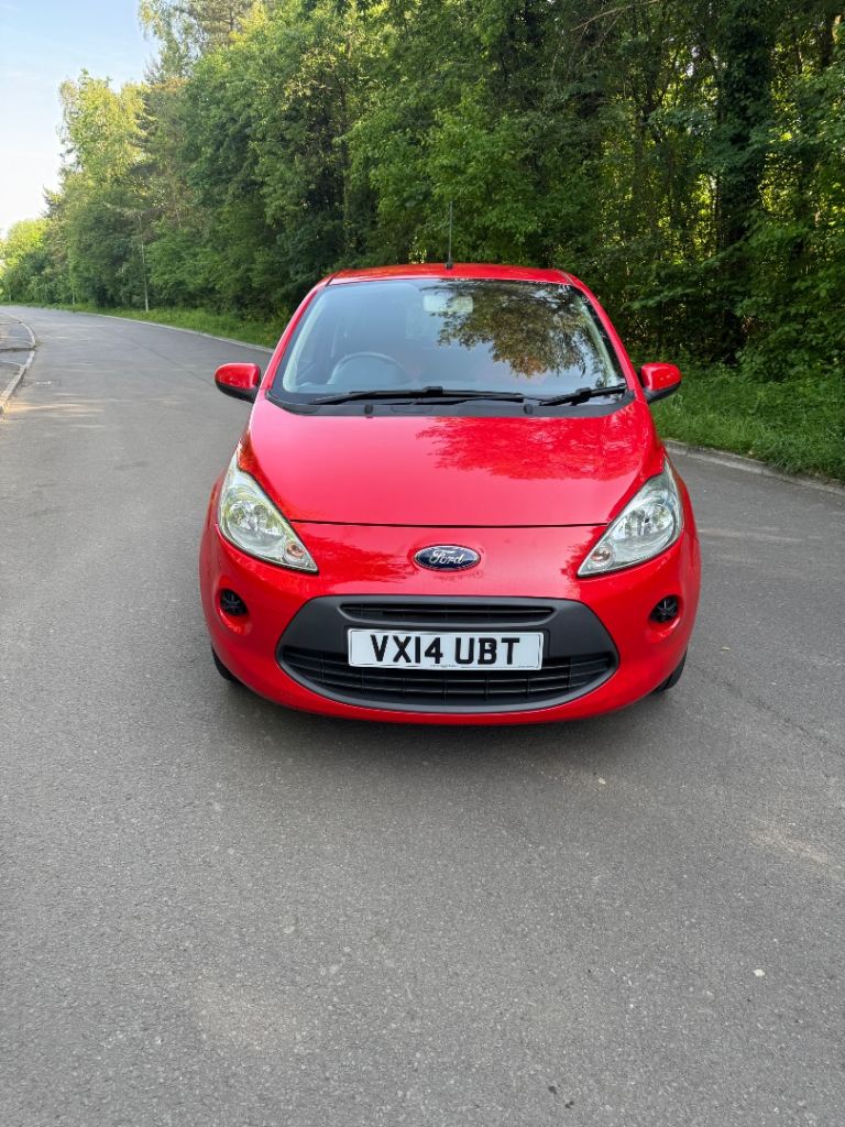 Ford, KA, Hatchback, 2014, Manual, 1242 (cc), 3 doors