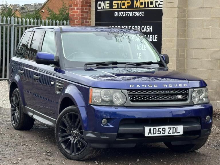 2010 Land Rover Range Rover Sport 3.0 TDV6 HSE 5dr CommandShift ESTATE DIESEL Automatic