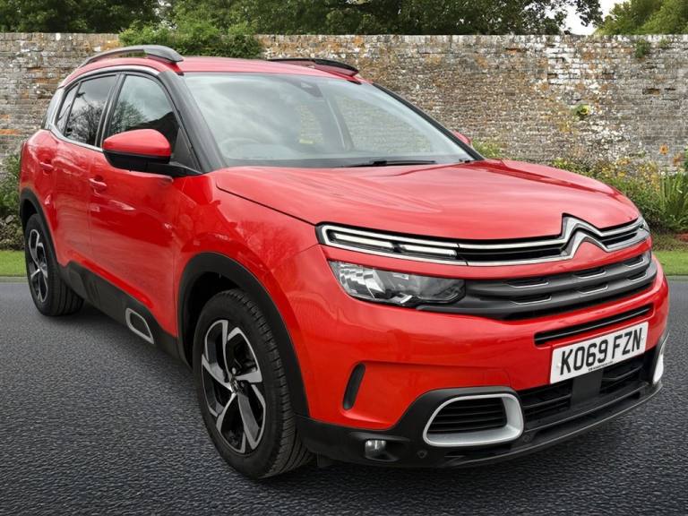 2020 Citroen C5 Aircross 1.2 PureTech Flair SUV 5dr Petrol Manual Euro 6 (s/s) (130 ps) HATCHBACK...