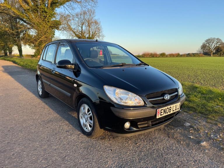 2008 Hyundai Getz 1.4 CDX 5dr HATCHBACK PETROL Manual