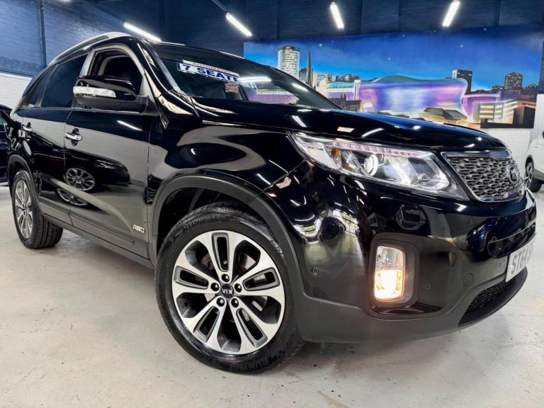 KIA SORENTO 2.2 CRDi KX-4 Auto AWD Euro 5 5dr 2015