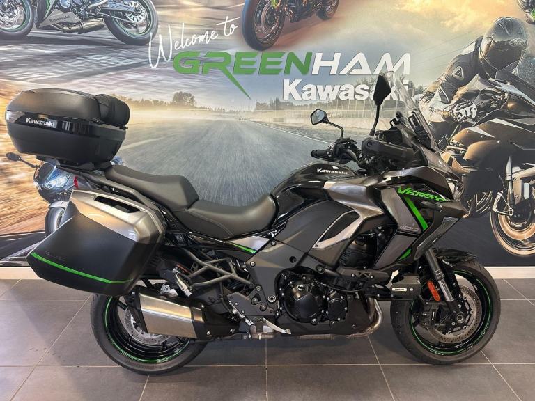 2025 Kawasaki Versys 1100 1100 SE Euro 5