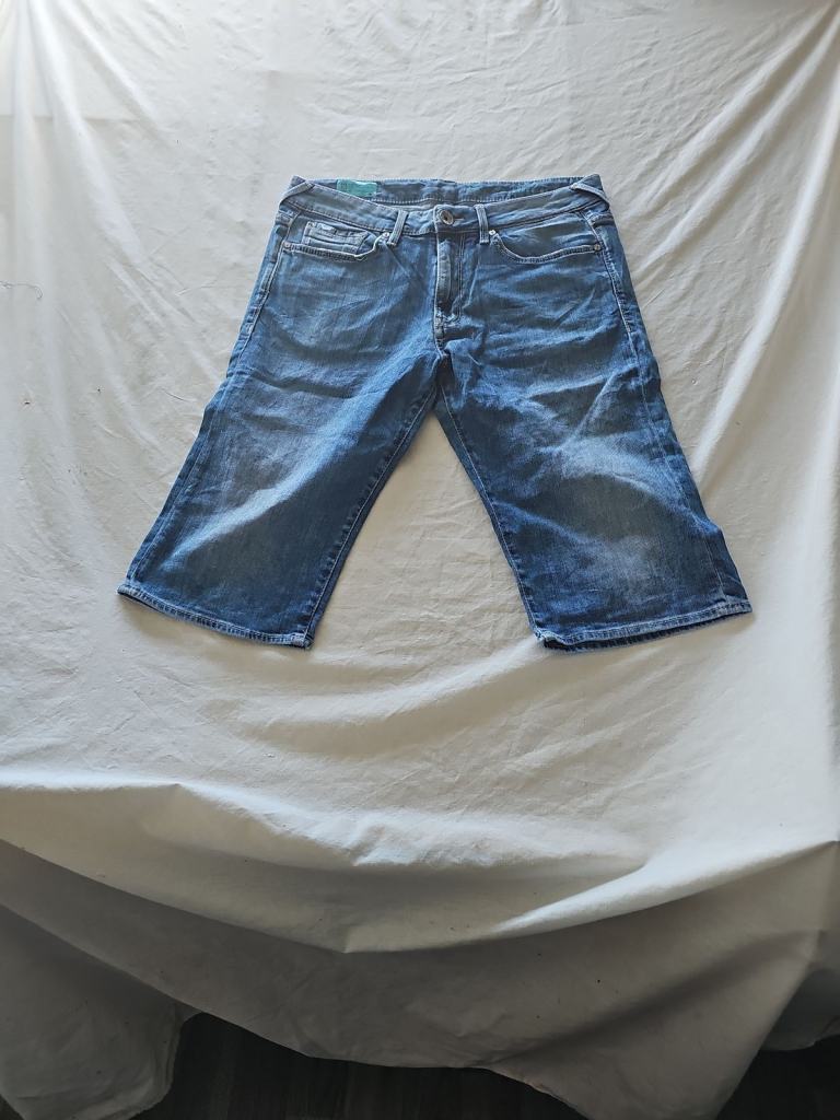 GAS Jeans Morris Straight Denim Shorts  349