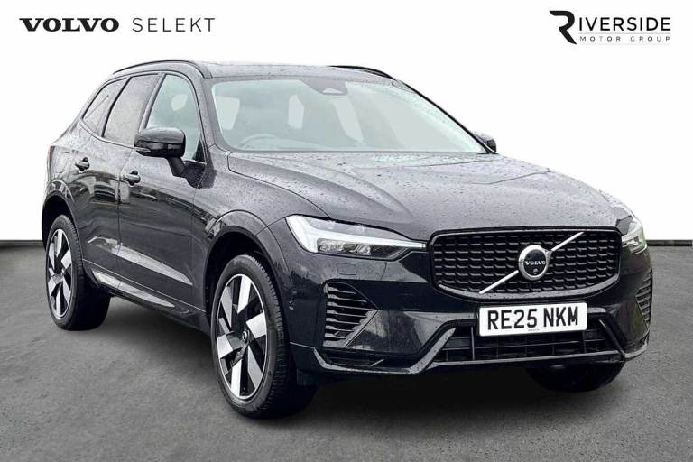 2025 Volvo XC60 Ultra, T8 AWD Plug-in hybrid, Electric/Petrol, Dark Estate Petrol Parallel PHEV A...