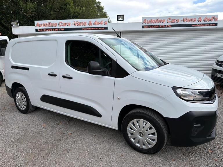 2024 Vauxhall Combo 1.5 Turbo D 2300 Prime XL Crew Van LWB Euro 6 (s/s) 6dr PANEL VAN Diesel Manual