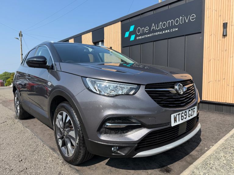 Vauxhall, GRANDLAND X, Hatchback, 2020, Other, 1199 (cc), 5 doors