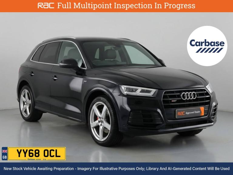 2018 Audi SQ5 3.0 TFSI V6 SUV 5dr Petrol Tiptronic quattro Euro 6 (s/s) (354 ps) SUV PETROL Autom...