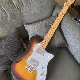 2010 Mexican squire THinline telecaster
