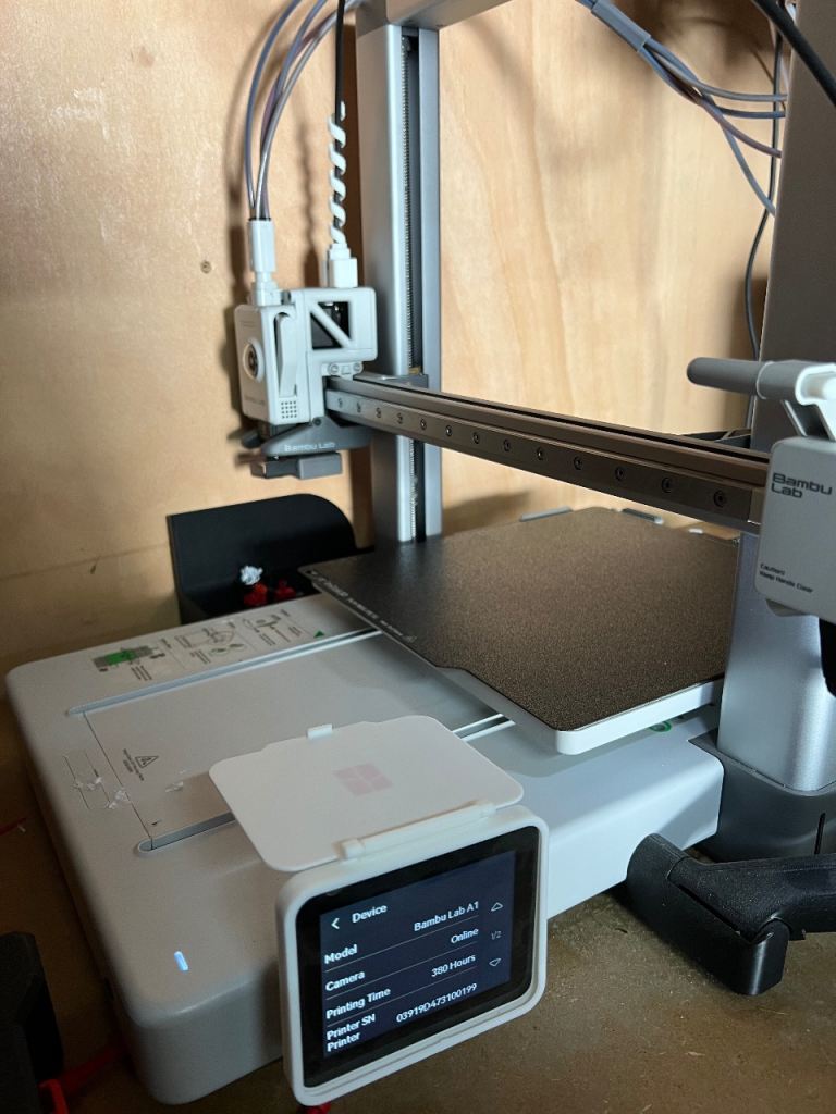 Bambu Lab A1 3D Printer - Excellent Condition