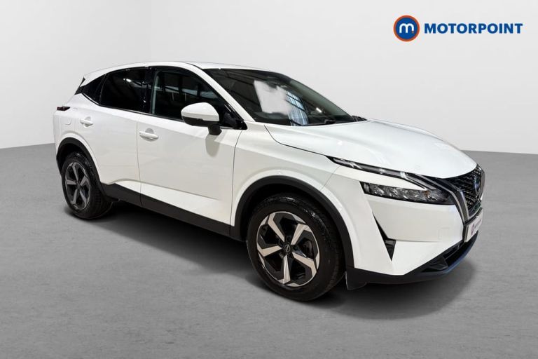 2022 Nissan Qashqai 1.3 DiG-T MH 158 N-Connecta 5dr Xtronic SUV Petrol Automatic