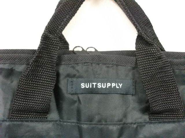 Suitcarrier Suitsupply Black Suit Garment Travel Storage Bag