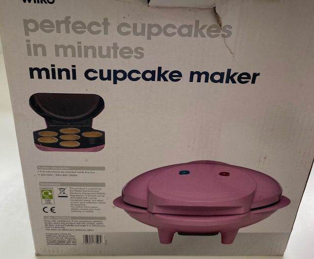 Wilko Mini Cupcake Maker 