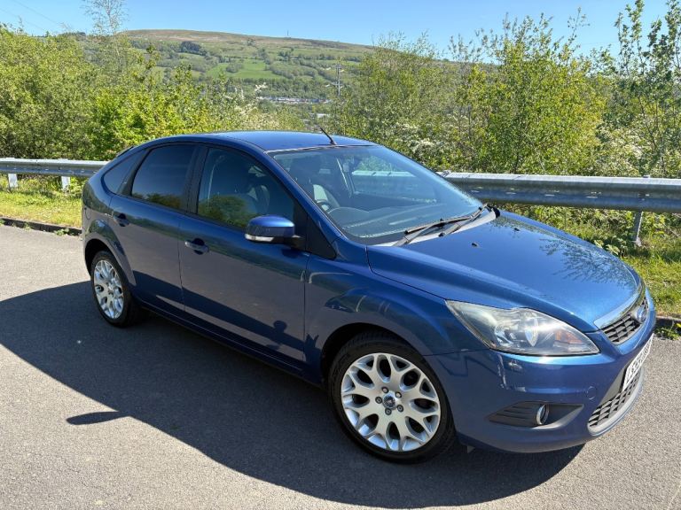 Ford, FOCUS, Hatchback, 2009, Manual, 1596 (cc), 5 doors