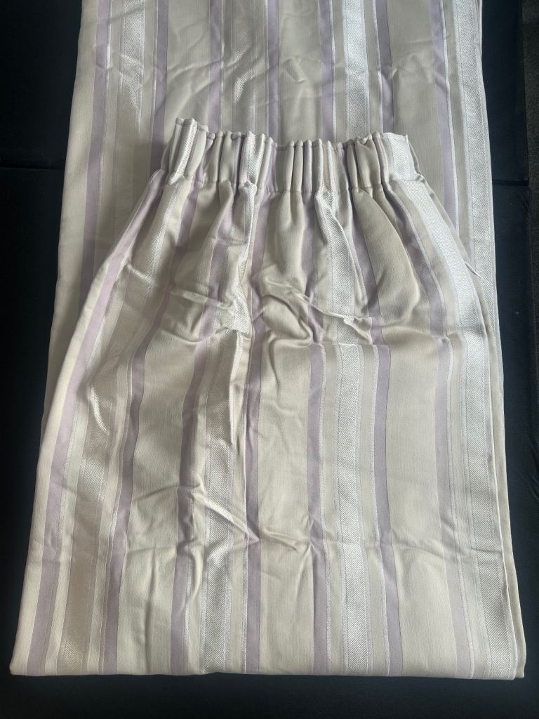 Laura Ashley custom made to measure pencil pleat curtains