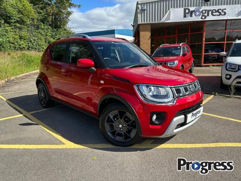 2024 Suzuki Ignis 1.2 Dualjet MHEV SZ-T Hatchback 5dr Petrol Hybrid Manual Euro 6 (s/s) (83 p Hat...