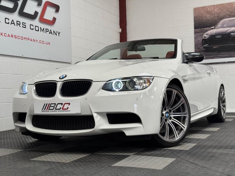 2011 BMW M3 4.0 V8 Euro 5 2dr CONVERTIBLE Petrol Manual
