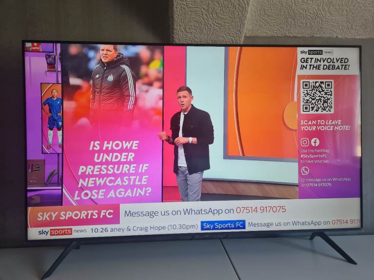 Samsung 55 Inch 4K Ultra HD Smart TV