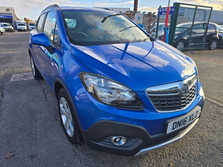 2016 Vauxhall Mokka 1.6 CDTi ecoFLEX Tech Line 2WD Euro 6 (s/s) 5dr HATCHBACK Diesel Manual