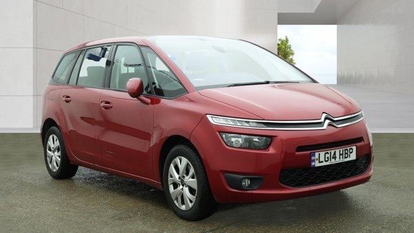 Citroen, GRAND C4 PICASSO, MPV, 2014, Manual, 1560 (cc), 5 doors