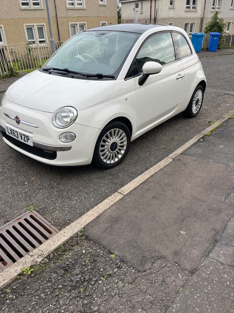 Fiat, 500, Hatchback, 2013, Semi-Auto, 875 (cc), 3 doors