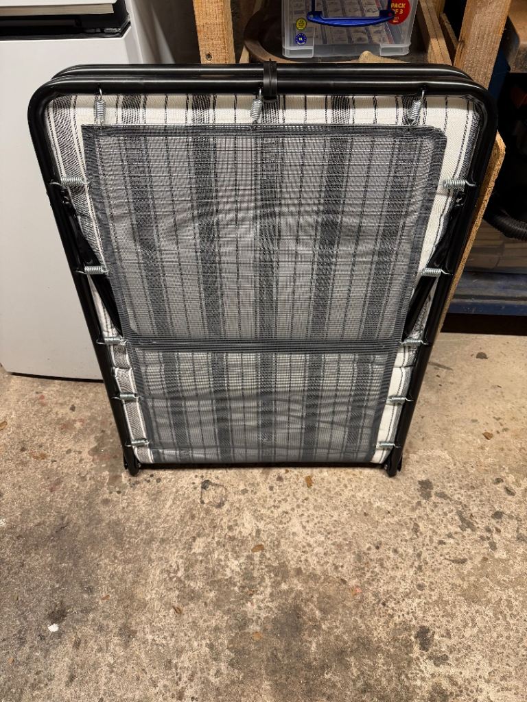 image for Jay-Be Folding Single Bed and Mattress