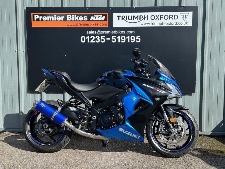 Stunning Low Mileage 2021/21 Suzuki GSX-S1000F Motorcycle 