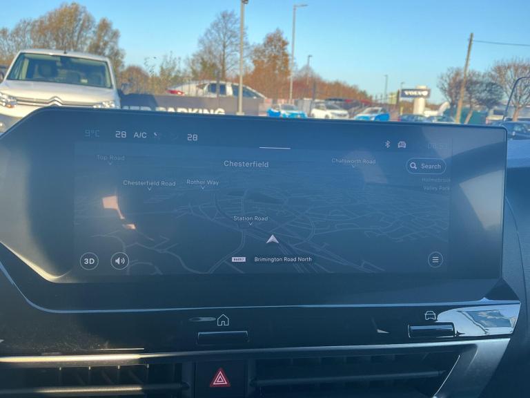 2025 Citroen e-C4 50kWh MAX Hatchback 5dr Electric Auto (7.4kW Charger) (136 ps) HATCHBACK Electr...