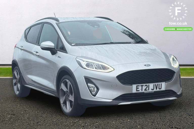2021 Ford Fiesta 1.0 EcoBoost 95 Active Edition 5dr Hatchback PETROL Manual