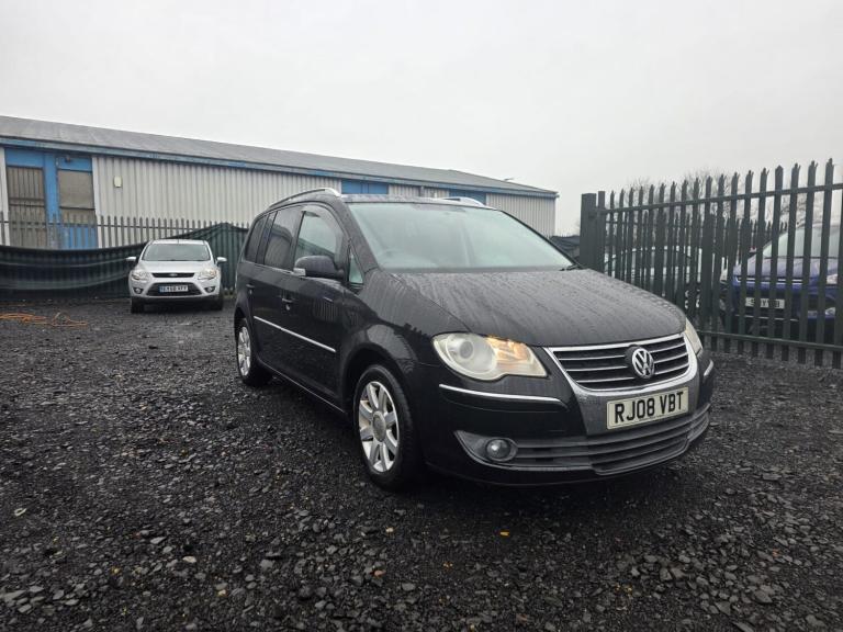 2008 Volkswagen Touran 2.0 TDI Sport 5dr MPV Diesel Manual